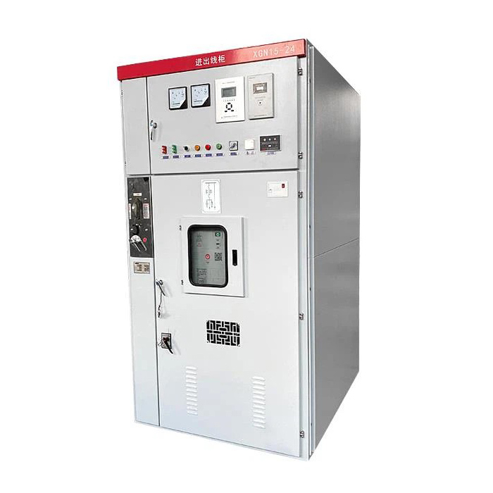 বিতরণের জন্য 35kV ফিক্সড এনক্লোজড রিং সুইচগিয়ার